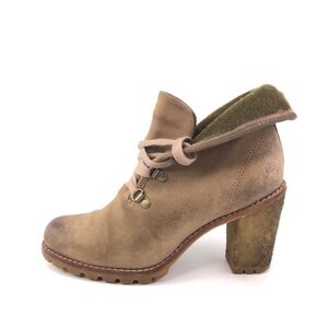 UGG Brown Suede Ankle Booties